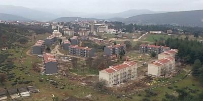 Bursa'da atıl lojmanlar yenilenerek depremzedelere tahsis edildi
