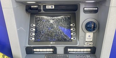Bursa'da ATM'lere saldırı