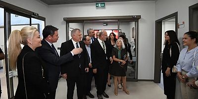 Bursa'da Ayça Azak Gündüz Bakımevi ve Çocuk Kreşi ile Parkı açıldı!