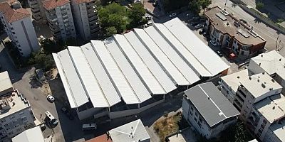 Bursa'da Bağlaraltı pazar alanı gün sayıyor