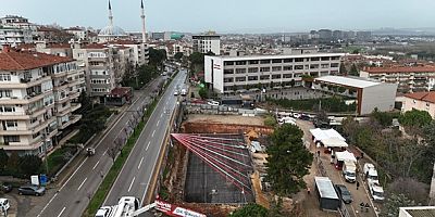 Bursa'da Başkan Aydın’dan Osmangazi’ye çifte hizmet