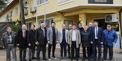 Bursa'da Başkan Aydın vatandaşlarla buluşmaya devam ediyor