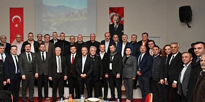 Bursa'da Başkan Bozbey, Balkan ve Rumeli Dernekleri ile buluştu