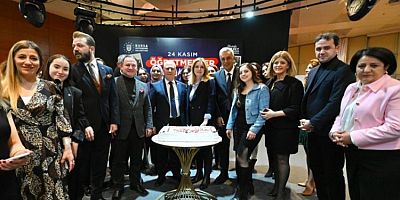 Bursa'da Başkan Bozbey, Büyükşehirli öğretmenlerle buluştu