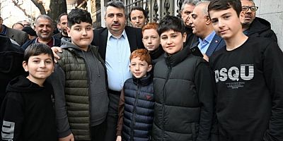 Bursa'da Başkan Oktay Yılmaz: 