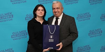 Bursa'da Başkan Şadi Özdemir gençleri ağırladı