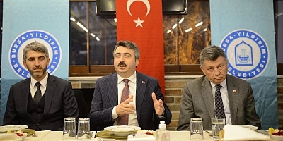 Bursa'da Başkan Yılmaz, emektar personelle buluştu