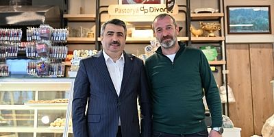 Bursa'da Başkan Yılmaz Şükraniye Mahallesi'ndeki vatandaşlarla buluştu