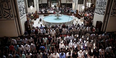 Bursa'da bayram namazı saat kaçta?