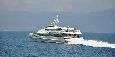 Bursa'da bazı feribot seferleri iptal edildi
