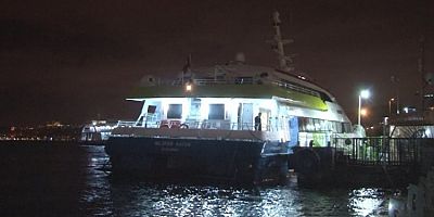 Bursa'da bazı feribot seferleri iptal edildi