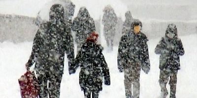 Bursa'da bazı ilçelerde okullar tatil edildi!