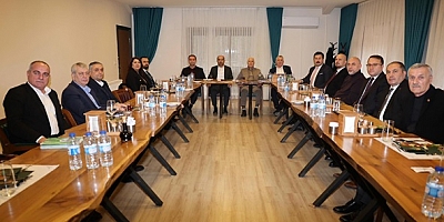 Bursa'da belediye başkanlarından güç birliği