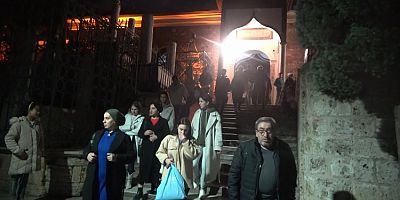 Bursa’da Berat Kandili idrak edildi