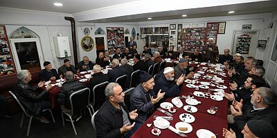 Bursa’da ‘Bereket Sofrası Buluşmaları’ başladı