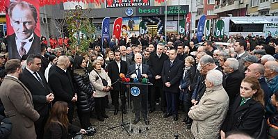 Bursa'da BESAŞ'ın Mudanya Fabrika Satış Mağazası açıldı