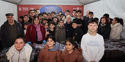 Bursa'da bir başkadır Ramazan