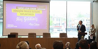 Bursa'da bir bölgeye daha kepçeler giriyor! İlçenin 'Tarihi Çarşısı' bambaşka olacak...