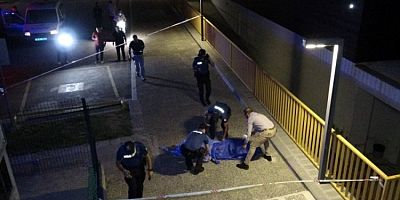 Bursa'da bir parkta kimliği belirsiz erkek cesedi bulundu