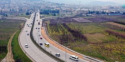 Bursa'da bu yola dikkat! (27.10.2022)