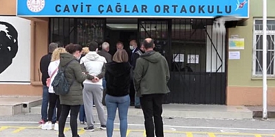 Bursa'da, Bulgaristan seçimleri için sandık başına gittiler!