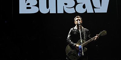 Bursa'da Buray'la 'Cumhuriyet' coşkusu