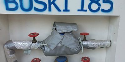 Bursa'da BUSKİ'den sayaçlara 'don' uyarısı