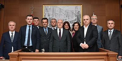 Bursa'da Büyükşehir’in 2025 yılı bütçesine onay