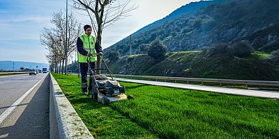 Bursa'da cadde ve bulvarlara estetik dokunuş