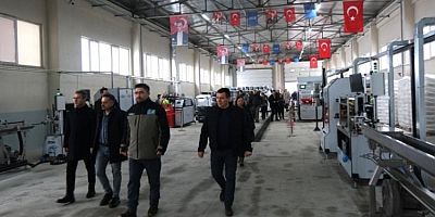 Bursa'da çiftçiye nefes olacak projeye TBB'den ziyaret