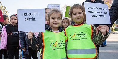 Bursa’da Çocuk Hakları Festivali