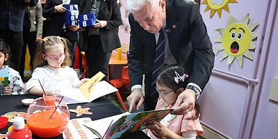 Bursa'da Çocuklar afet bilinciyle yetişiyor