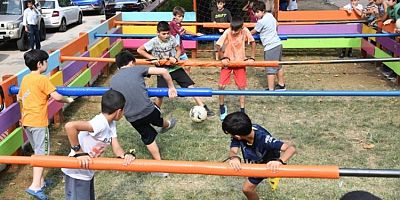 Bursa'da çocuklar kendi parklarını tasarladı: Osmangazi Belediyesi yaptı
