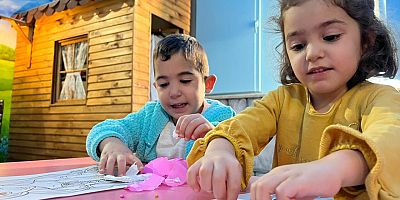 Bursa’da çocuklar masalların büyülü dünyasıyla buluşuyor