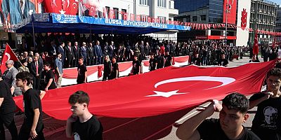 Bursa’da Cumhuriyet Bayramı coşkusu