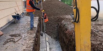 Bursa'da Demirtaş'ta altyapı atağı