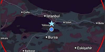 Bursa’da deprem hissedildi! Marmara Denizi’nde 3,5 büyüklüğünde sarsıntı