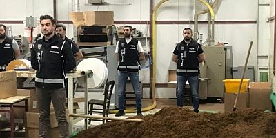 Bursa'da dev operasyon! Türkiye tarihinde ilk...