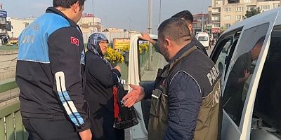 Bursa'da dilenci operasyonu: Polis ve zabıta teker teker topladı