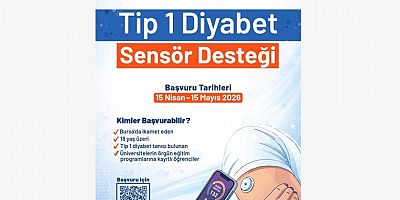 Bursa’da diyabetli öğrencilere sensör desteği