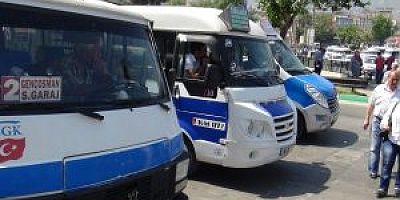 Bursa’da dolmuş fiyatlarına zam geldi!