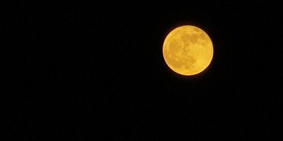 Bursa'da dolunay! Görenleri mest etti