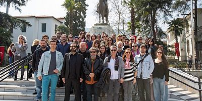 Bursa'da 'Dünya Tiyatro Günü' Kutlaması