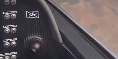 Bursa'da düşen uçağın kokpitinden son görüntüler ortaya çıktı