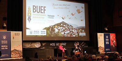 Bursa’da edebiyat şöleni yaşandı