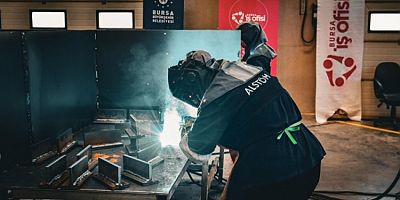 Bursa'da eğitim alan kadınlar kaynak ustası olarak istihdam edilecek