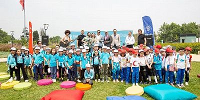 Bursa'da eğitim dönemine renkli final