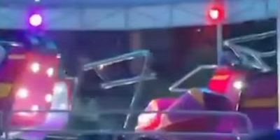 Bursa'da eğlence parkında korku dolu anlar yaşandı!