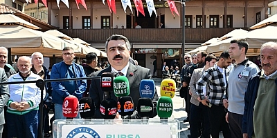 Bursa'da Emir Buhari Kültür Merkezi yenilenen yüzüyle açıldı