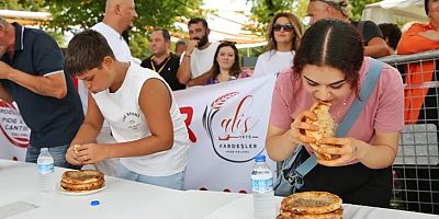 Bursa'da en çok yiyenlerin kazandığı festival